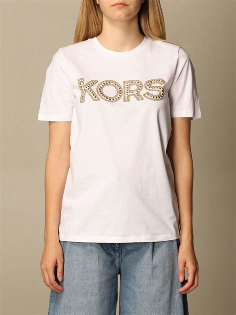 michael kors t shirt zalando|Michael Kors long sleeve shirt.